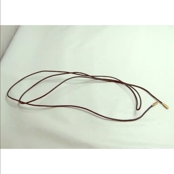 585 4k Yellow Gold Pandora Lariat 
