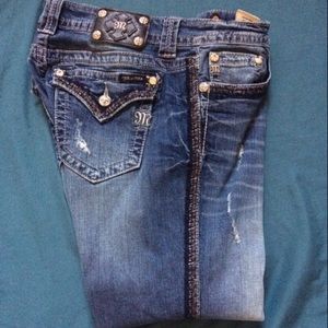 Miss Me Capris