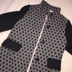 Girls Pea Coat