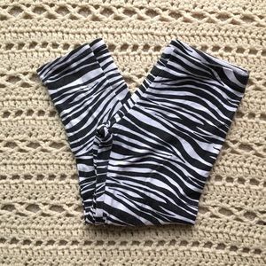 ❌SOLD❌ 🎀 Zebra Print Leggings 🎀