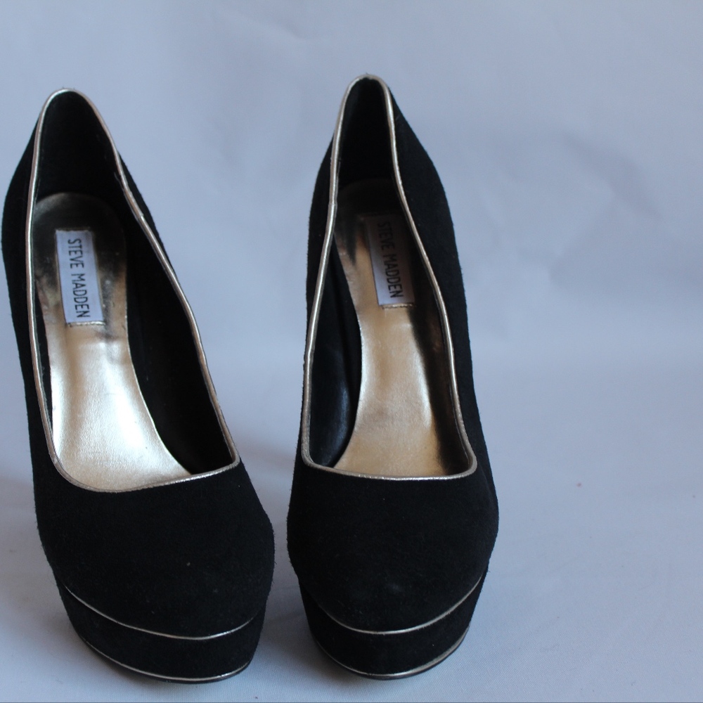 Steve Madden Stiletto Heel Platform Pumps