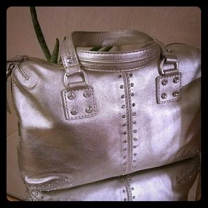 Original Michael Kors studded Astor Satchel