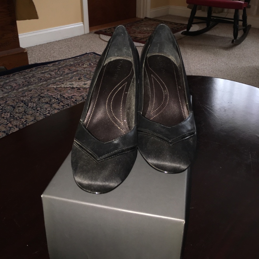 Black High Heels