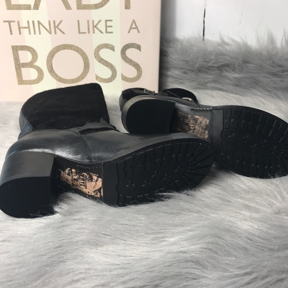 Frye Calf Hair Veronica Boots - Picture 4 of 8