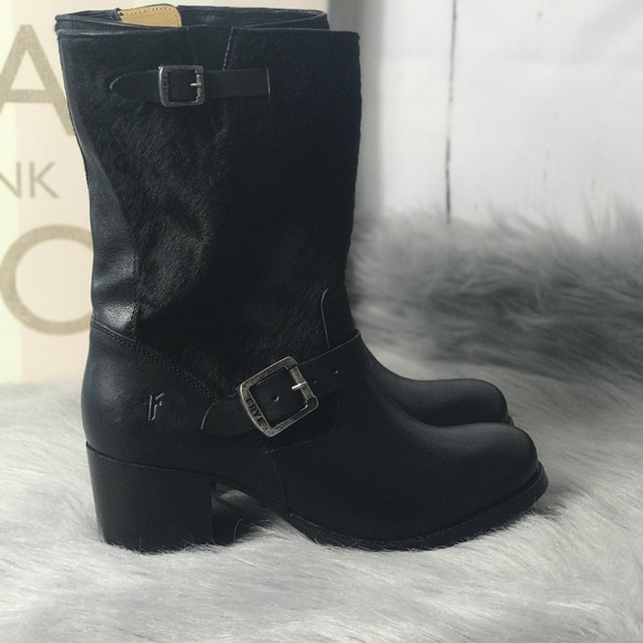 Frye Calf Hair Veronica Boots - Picture 8 of 8