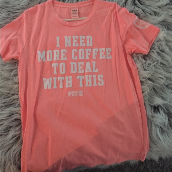 PINK Victoria's Secret Tops - PINK Graphic Tee