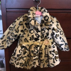 12m faux fur jacket
