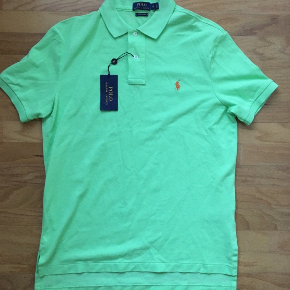 Men Ralph Lauren polo shirt size M