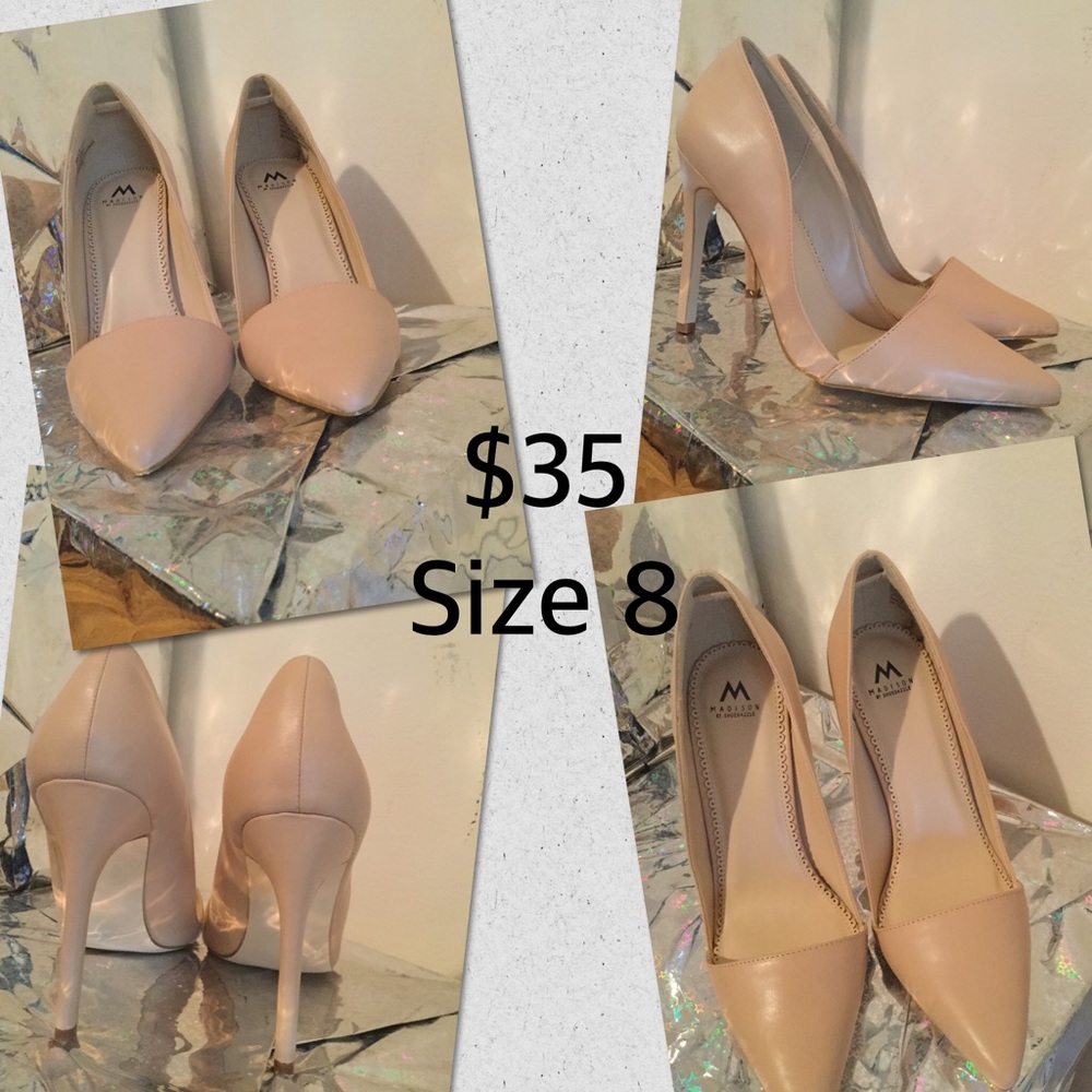 🌺Nude Pumps🌺 NWOT