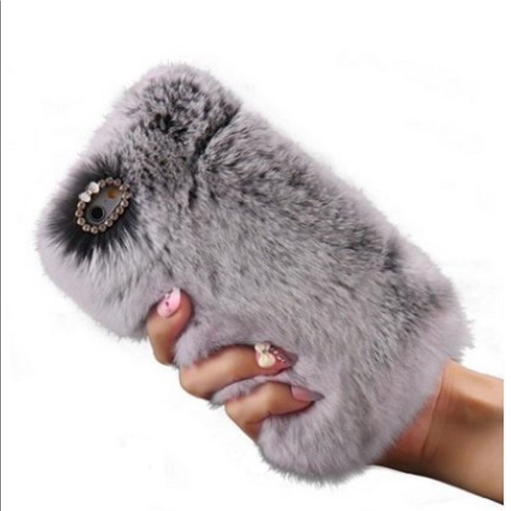 Fur iPhone cases! MANY COLORS! - Picture 1 of 4