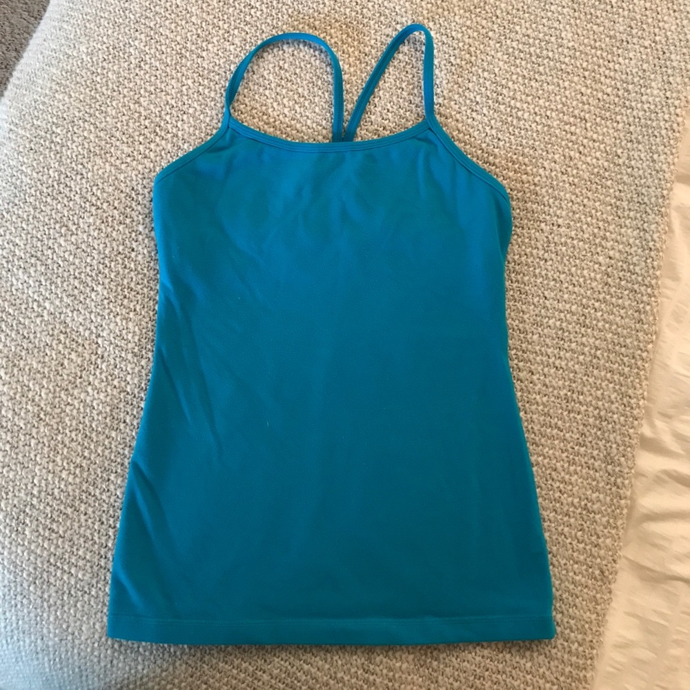 Power Y tank top