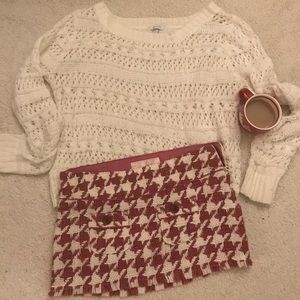 Hollister mini skirt size 0