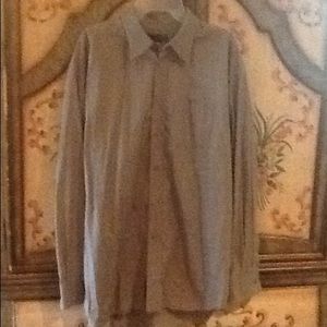 MENS BANANA REPUBLIC LONG SLEEVE SHIRT.