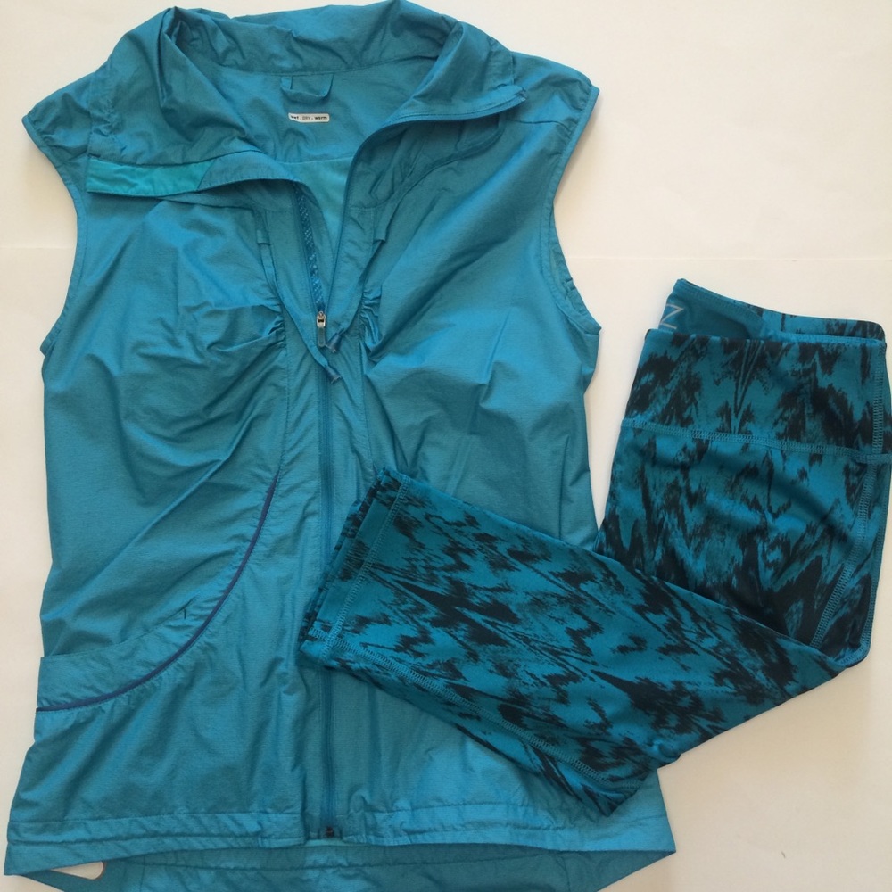 NWOT Zella crops