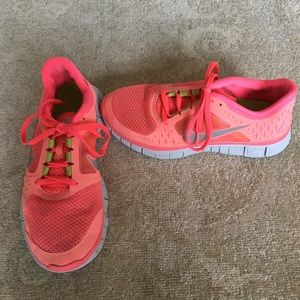 Nike Free Running shoes!