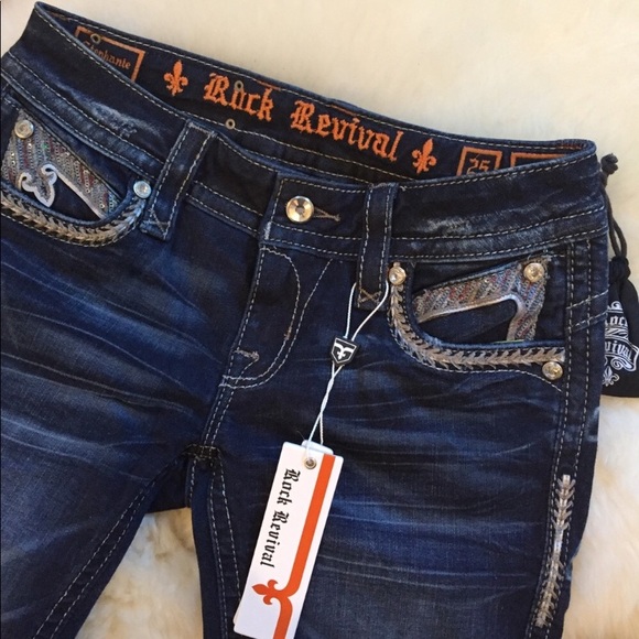 Rock Revival Stephanie Faded Boot Cut Jeans - Picture 3 of 7