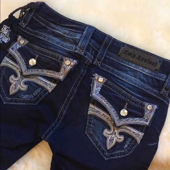 Rock Revival Stephanie Faded Boot Cut Jeans - Picture 4 of 7