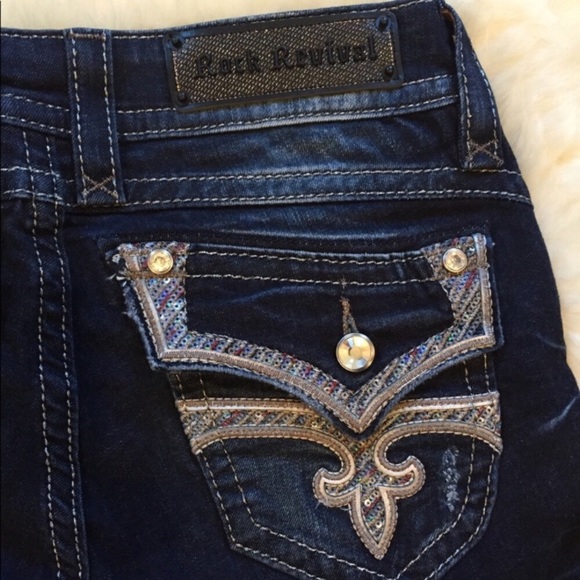 Rock Revival Stephanie Faded Boot Cut Jeans - Picture 5 of 7