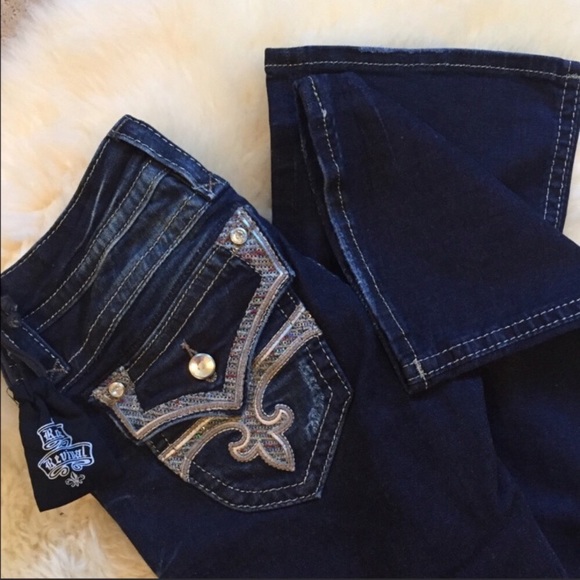 Rock Revival Stephanie Faded Boot Cut Jeans - Picture 6 of 7