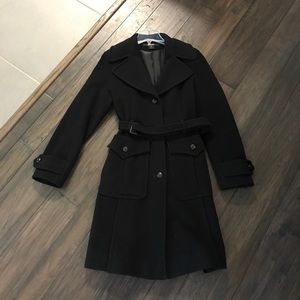 DKNY Wool Coat - Sz 10