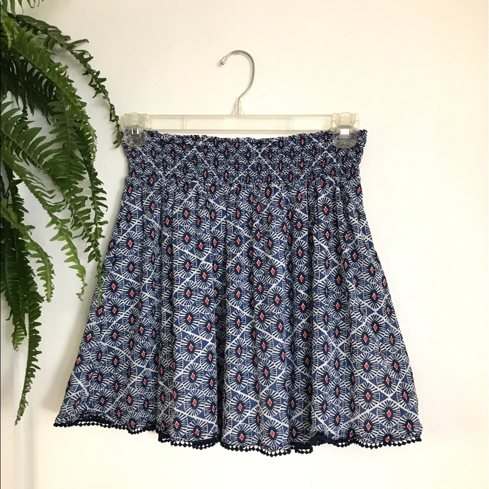 Old Navy Patterned Boho Skirt