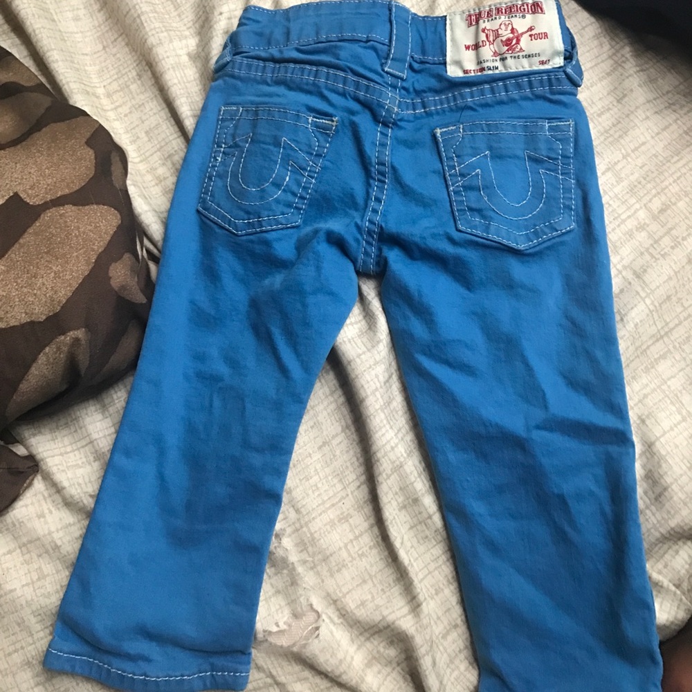 12 month True Religion Pants sold on Mercari