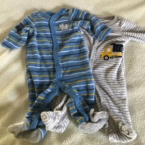 Carter’s Pajama bundle of 2