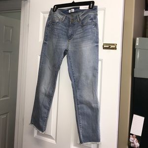 Petite cropped jeans