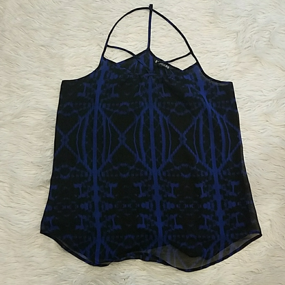 Like new Expree tank with thin tee strap back