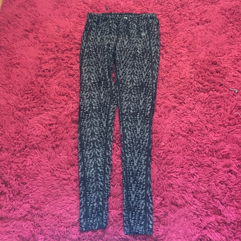 North face workout leggings