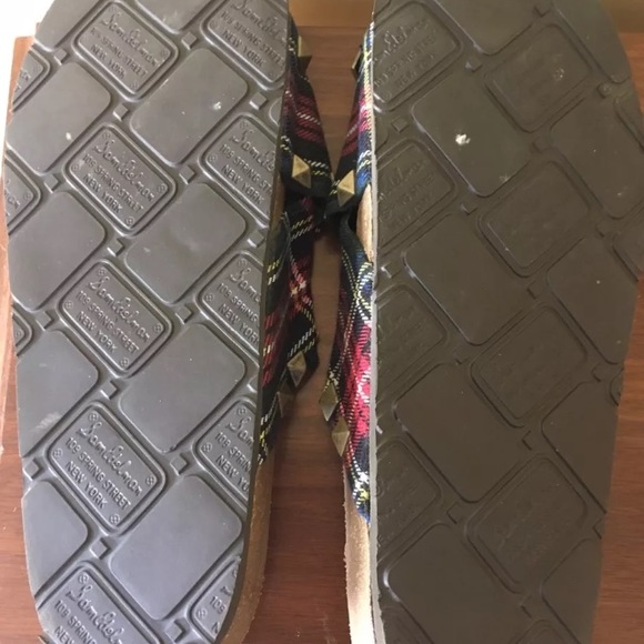 Sam Edelman Arina Slide Studded Sandals 8 - Picture 2 of 8