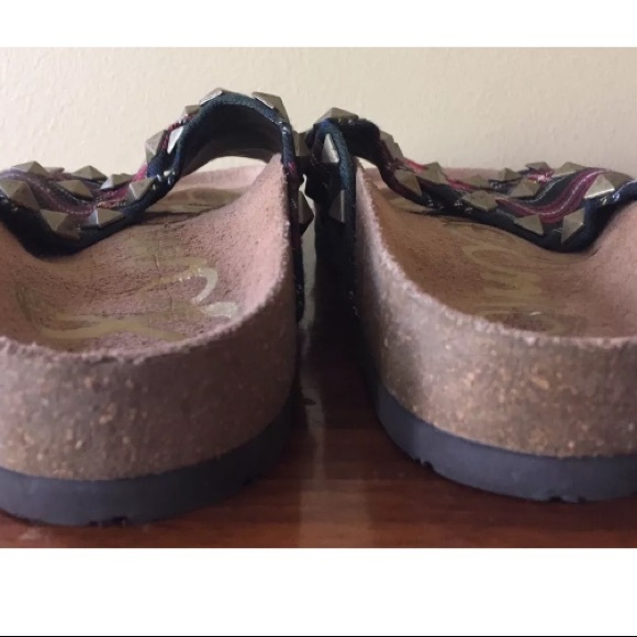 Sam Edelman Arina Slide Studded Sandals 8 - Picture 4 of 8