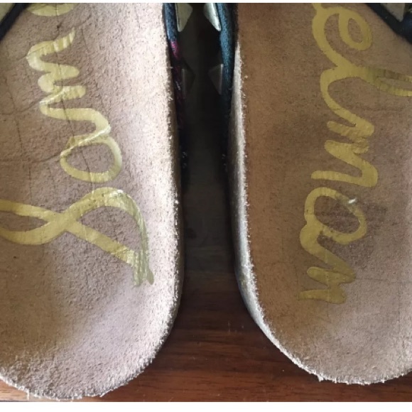 Sam Edelman Arina Slide Studded Sandals 8 - Picture 5 of 8