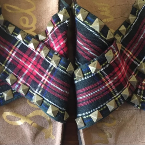 Sam Edelman Arina Slide Studded Sandals 8 - Picture 6 of 8