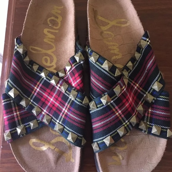 Sam Edelman Arina Slide Studded Sandals 8 - Picture 8 of 8