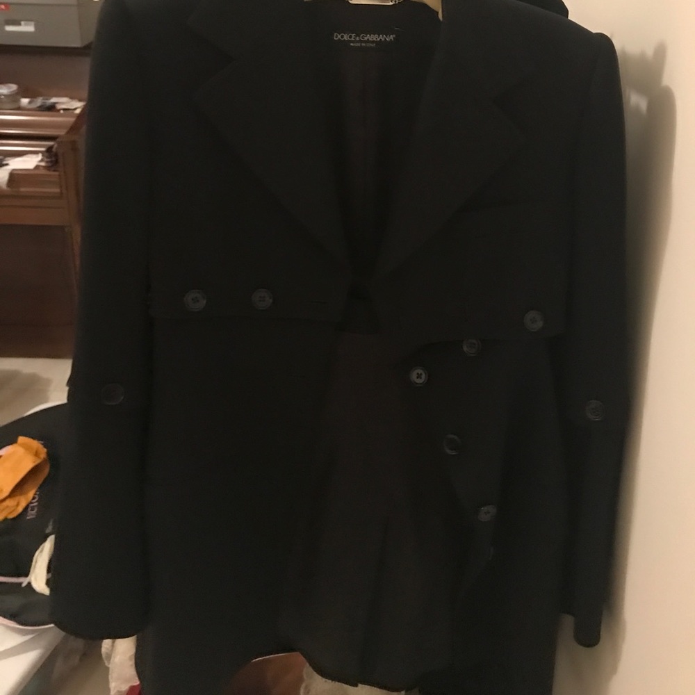 Dolce and gabbana jacket