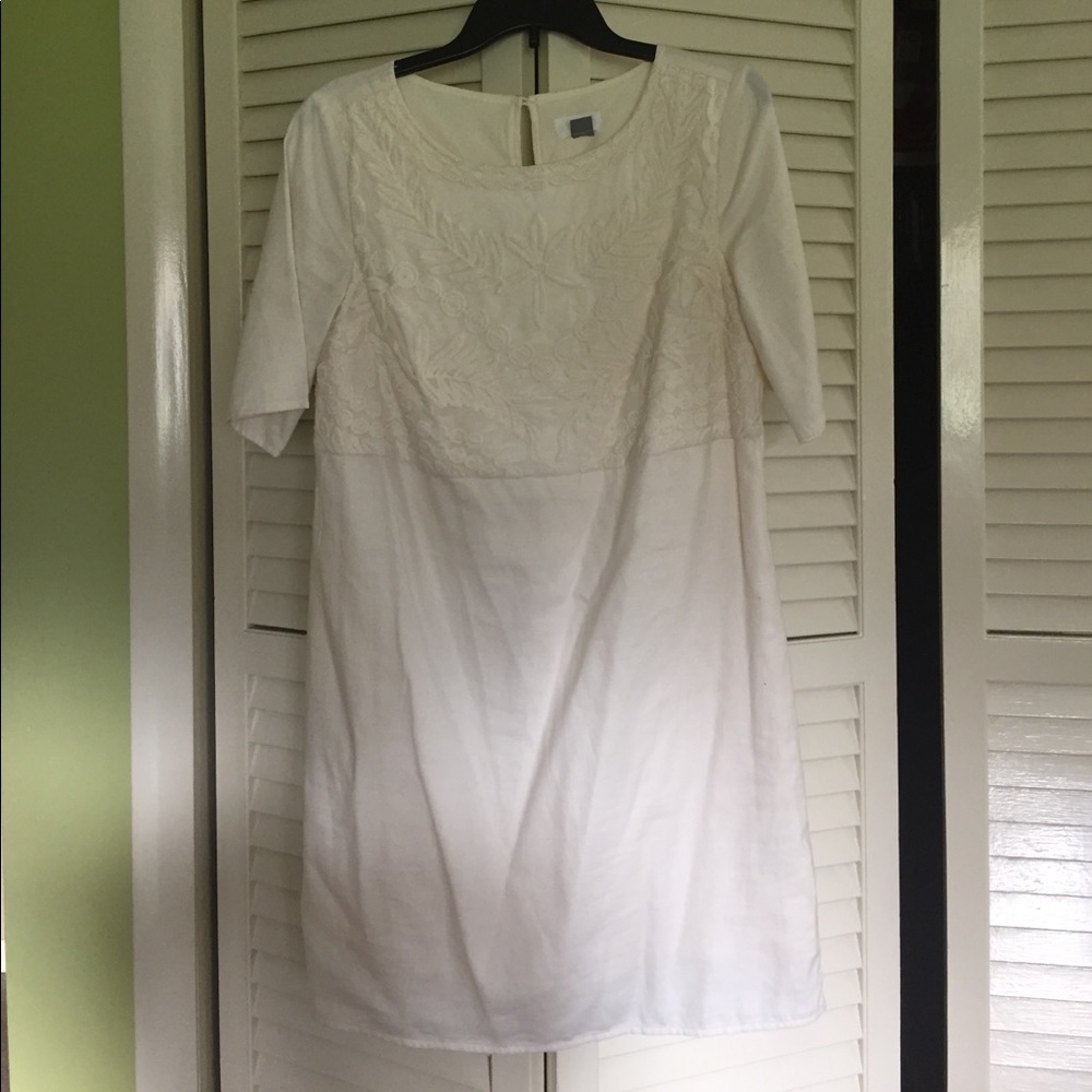 Cream dress