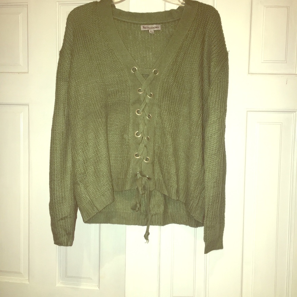 Fashion nova cropped sweater