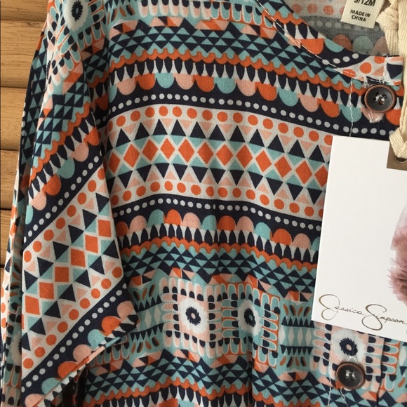 Jessica Simpson One Piece Romper - Picture 2 of 5