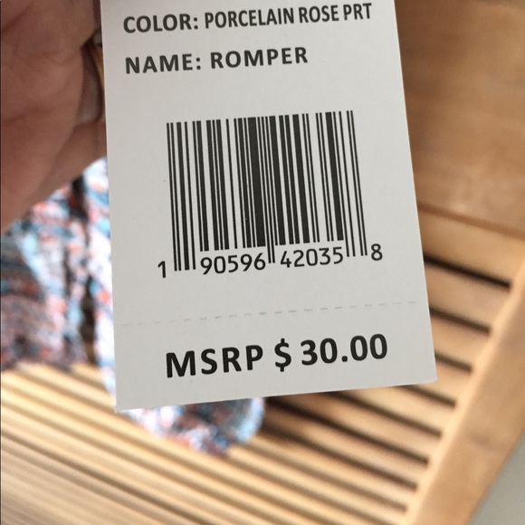 Jessica Simpson One Piece Romper - Picture 5 of 5