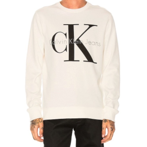 Calvin Klein Jeans Reissue Logo Sweatshirt - Picture 5 of 5