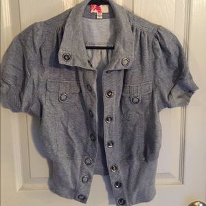 Short sleeve jacket
