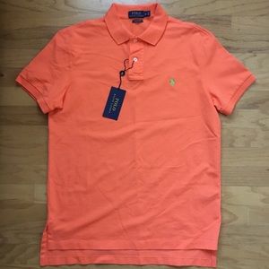Men polo shirt by Ralph Lauren size M