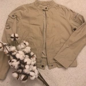 Tan jacket