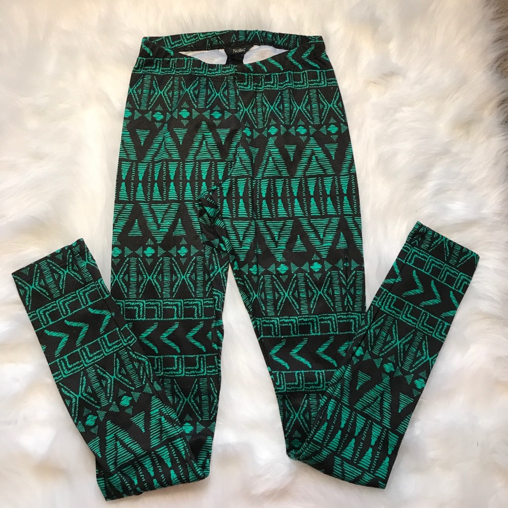 Nollie tribal print leggings