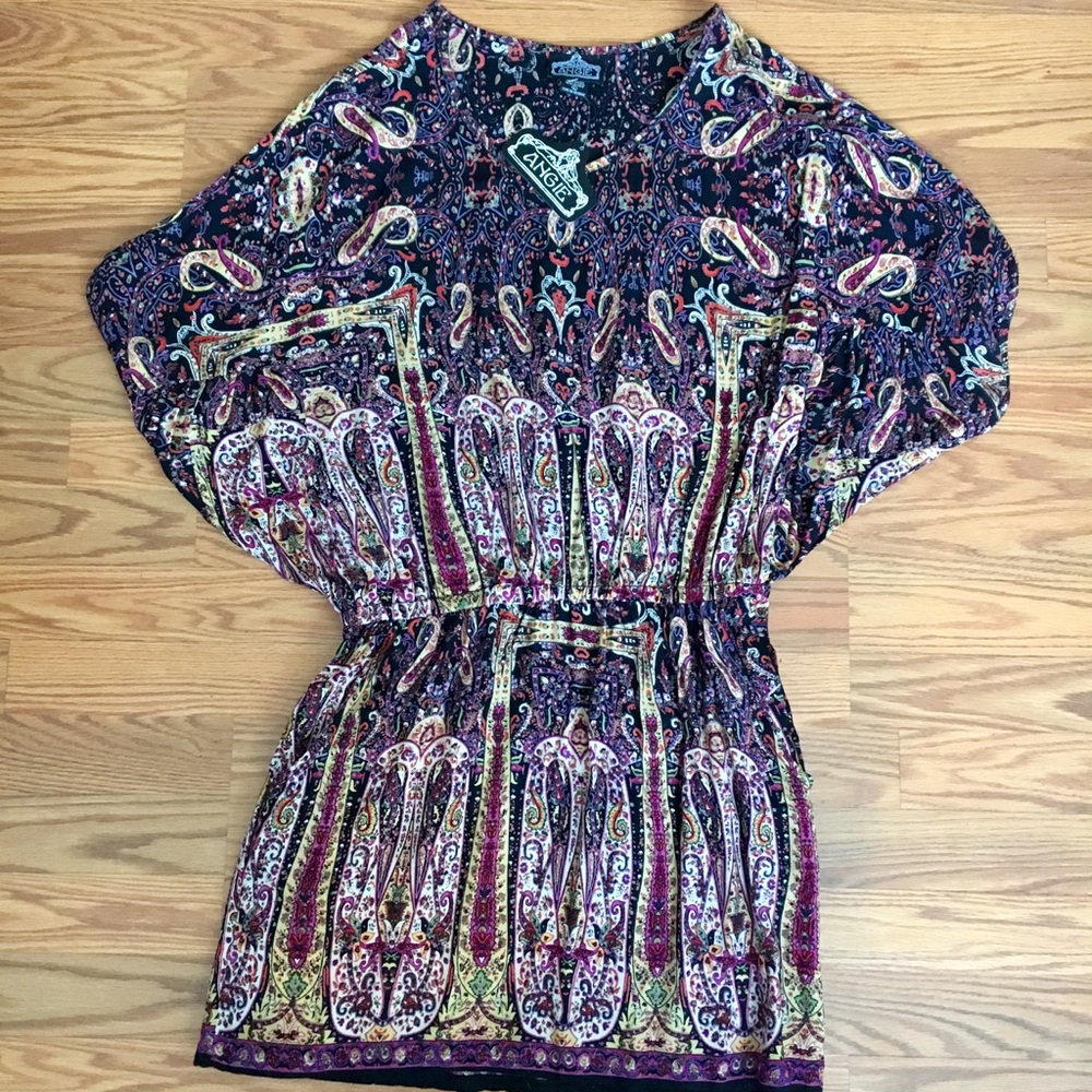 Dolman Sleeve Tunic dress