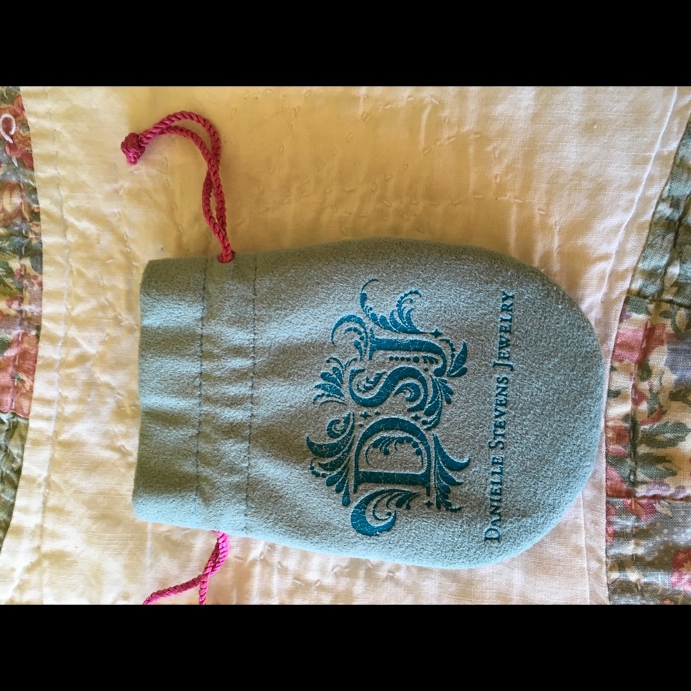 Danielle Stevens Jewelry pouch