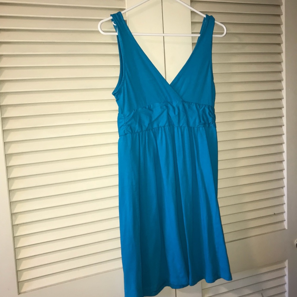 Old Navy blue sundress