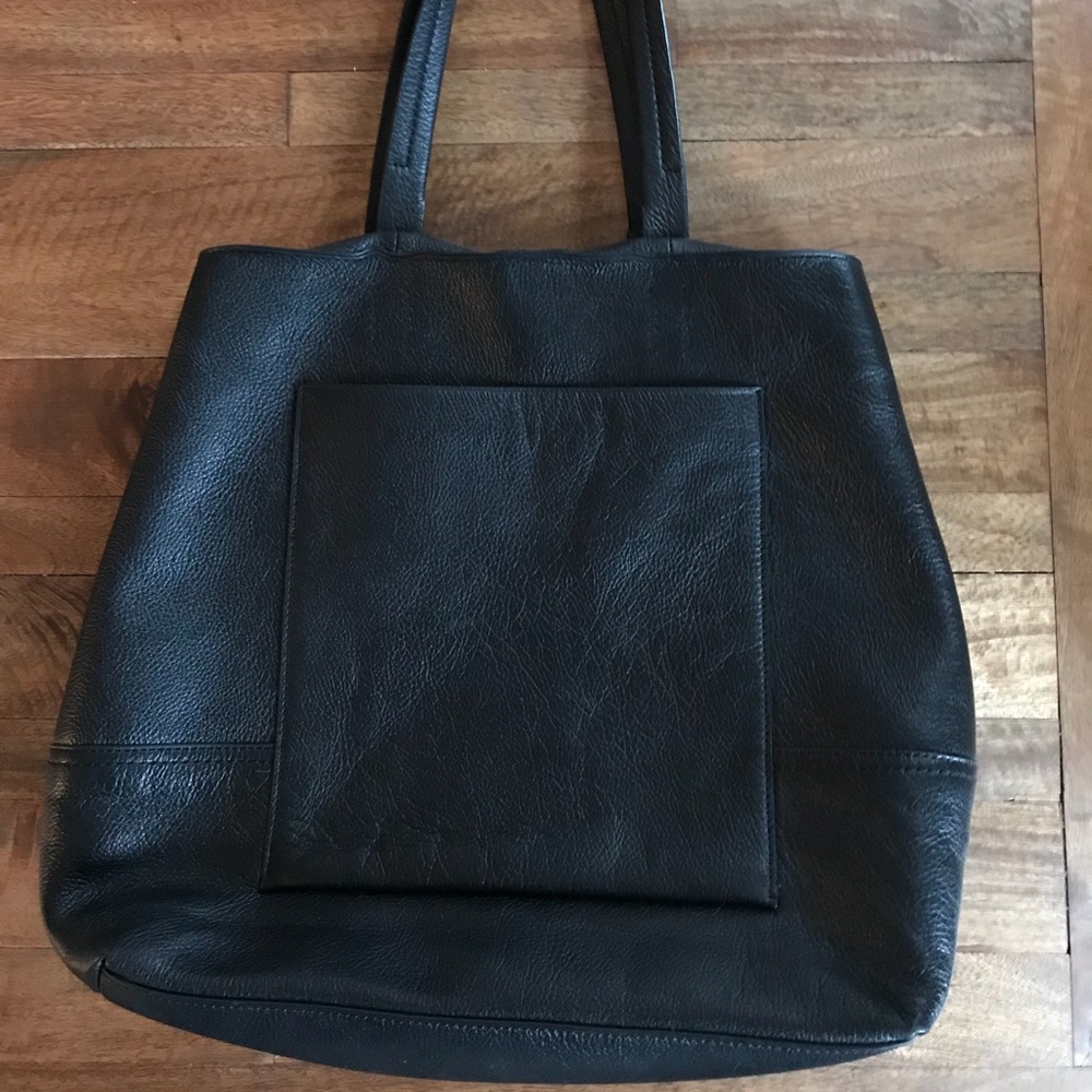 J.Crew Leather Tote