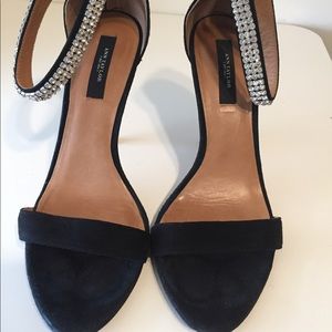 Ann Taylor high heel sandals